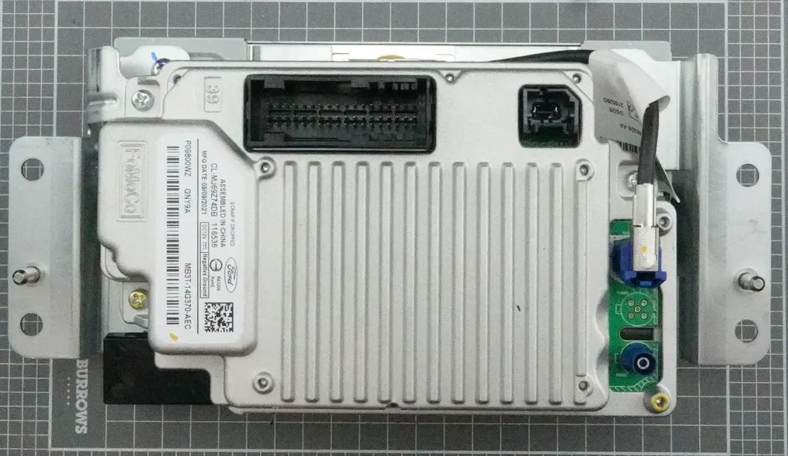 SYNC® 3 Head Unit – Back